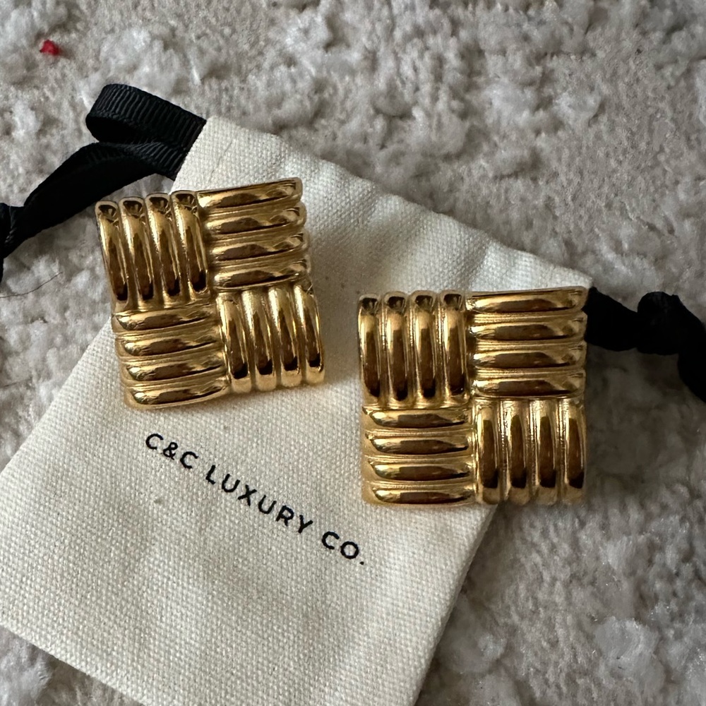 C&C Luxury Giselle Earrings - New!